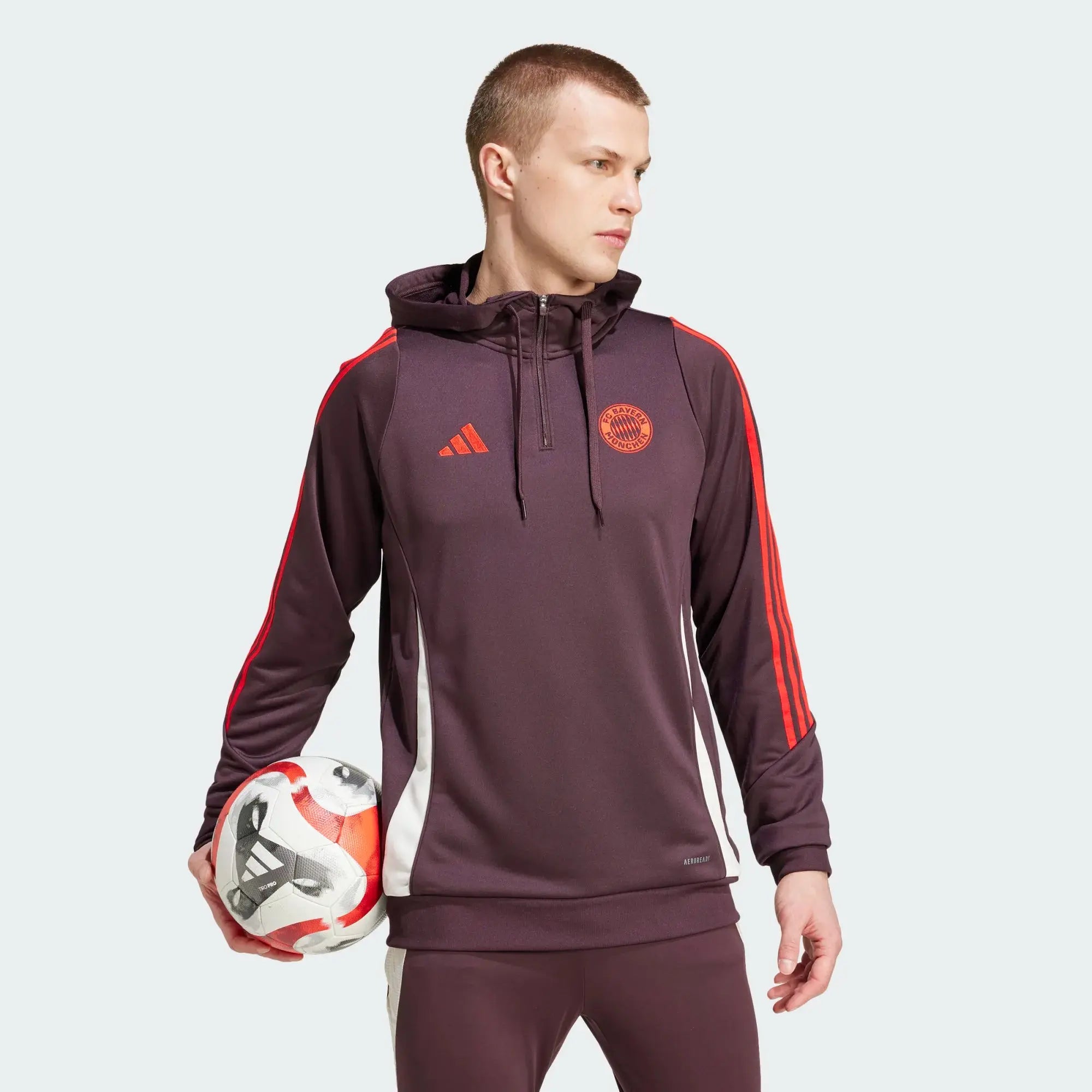Bayern Munich Training Tiro 24 Men's Hoodie 2024/25 Red – Planet Foot