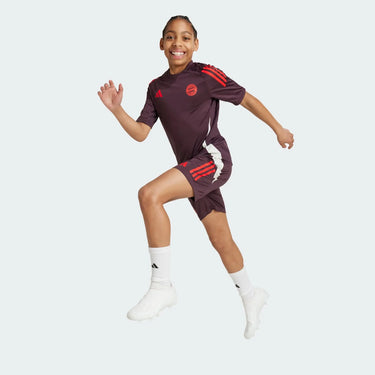 Short Bayern Munich Training Junior 2024/25 Rouge