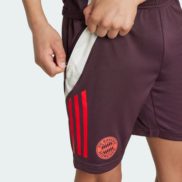 Short Bayern Munich Training Junior 2024/25 Rouge