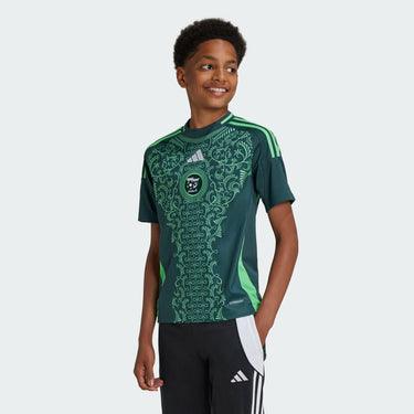 Maillot Algérie Extérieur Junior 2024/25 Vert