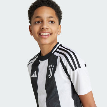 Maillot Juventus Turin Domicile Junior 2024/25 Noir