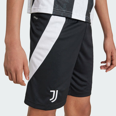 Short Juventus Turin Domicile Junior 2024/25 Noir