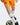 Short Real Madrid Extérieur Junior 2024/25 Orange