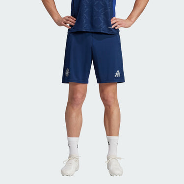 Short Manchester United Extérieur Homme 2024/25 Bleu
