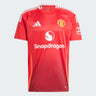 Maillot Manchester United Domicile Homme 2024/25 Rouge - Planet Foot