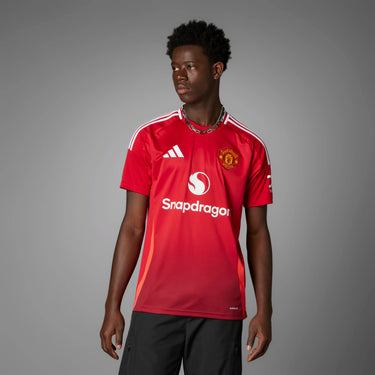 Maillot Manchester United Domicile Homme 2024/25 Rouge - Planet Foot