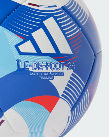Ballon Training Île-de-Foot 2024 ( Jeux-Olympiques ) Bleu