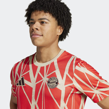 Maillot Bayern Munich Pre-match Homme 2024/25 Rouge