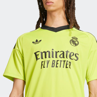 Maillot Real Madrid Gardien Third Homme 2024/25 Vert