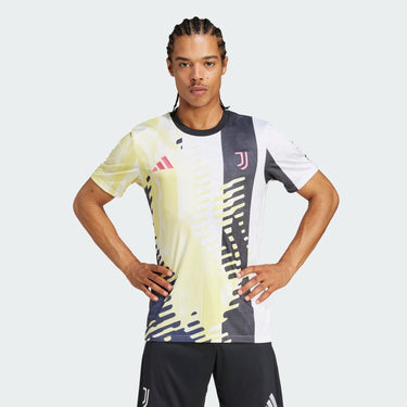Maillot Juventus Turin Pre-match Homme 2024/25 Jaune