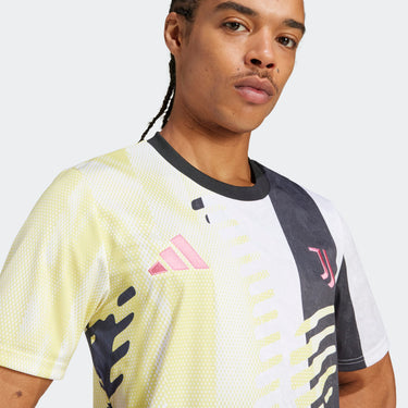 Maillot Juventus Turin Pre-match Homme 2024/25 Jaune