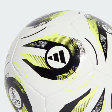 Ballon Adidas Club Blanc/Vert ( UEFA Women's EURO25 )