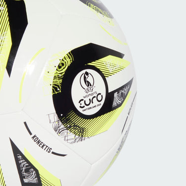 Ballon Adidas Club Blanc/Vert ( UEFA Women's EURO25 )