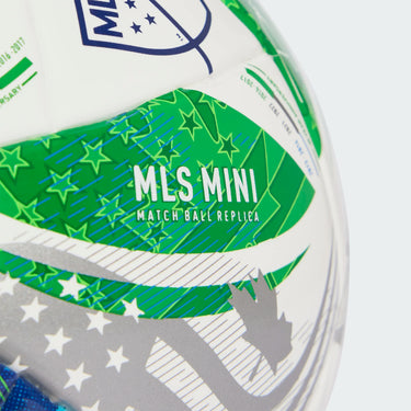 Ballon Adidas MLS Mini 2025 Blanc