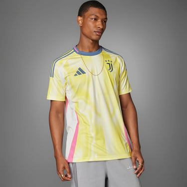 Maillot Juventus Turin Extérieur Homme 2024/25 Jaune