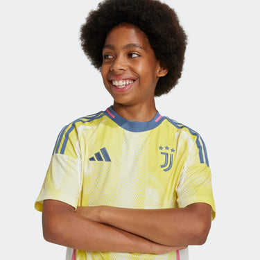 Maillot Juventus Turin Extérieur Junior 2024/25 Jaune