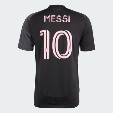 Maillot Inter Miami Extérieur Messi N°10 Homme 2025/26 Noir