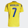 Maillot Al Nassr FC Domicile Ronaldo Homme 2024/25 Jaune