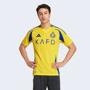 Maillot Al Nassr FC Domicile Ronaldo Homme 2024/25 Jaune