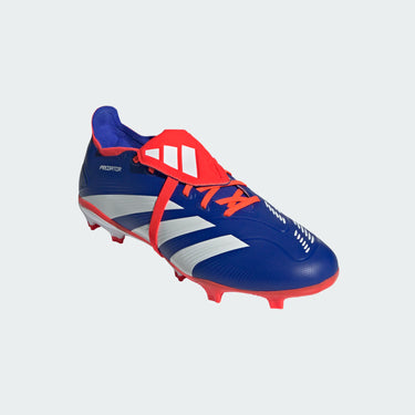 Crampons Adidas Predator League Fold-Over FT/FG Adulte Bleu