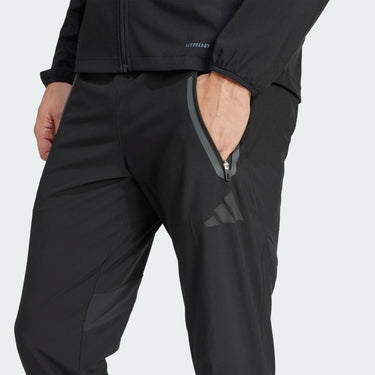 Pantalon Real Madrid Survêtement Woven Pro 2025 Noir
