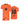 Kit FC Barcelone Third Junior Lamine Yamal N°10 2025/26 Orange
