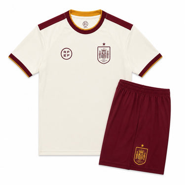 Mini-Kit Spain RFEF Lamine Yamal 2026 - Official Kids' Away Set