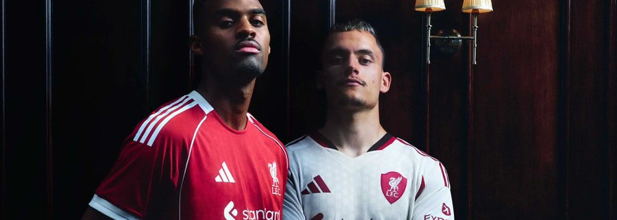 liverpool adidas 2025-2026 PlanetFoot