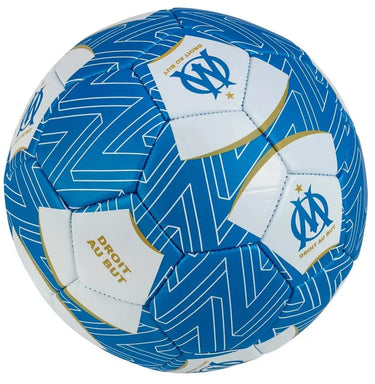Ballon OM Metallic 2023/24 Bleu-Blanc