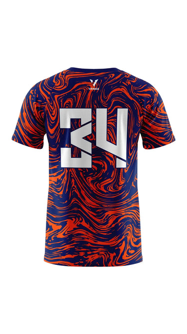 Maillot Montpellier Venka Adulte 2024/25 Bleu ( 34 )
