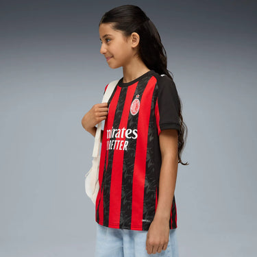 Maillot AC Milan Domicile Junior 2025/26 Rouge