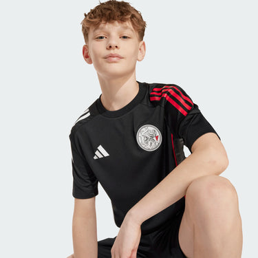Maillot Ajax Amsterdam Training Tiro 25 Junior 2025/26 Noir