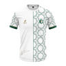 Maillot Algérie Dkali Adulte 2025/26 Blanc