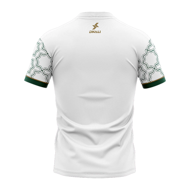 Maillot Algérie Dkali Adulte 2025/26 Blanc