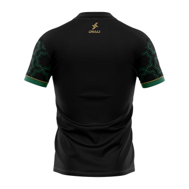 Maillot Algérie Dkali Adulte 2025/26 Noir