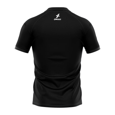 Maillot Amazigh Dkali Adulte 2025/26 Noir