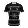 Maillot Amazigh Dkali Adulte 2025/26 Noir