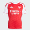 Maillot Arsenal Domicile Junior 2025/26 Rouge