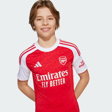 Maillot Arsenal Domicile Junior 2025/26 Rouge