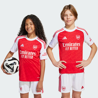 Maillot Arsenal Domicile Junior 2025/26 Rouge