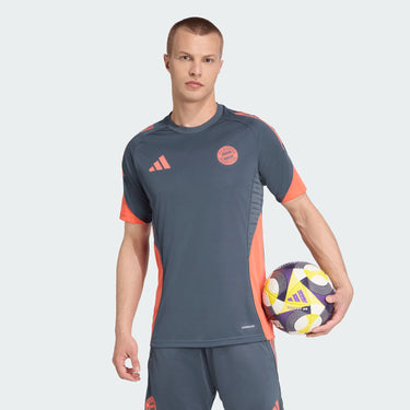 Maillot Bayern Munich Training Tiro 25 Homme 2025/26 Gris