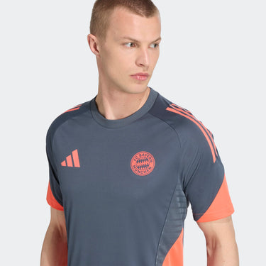 Maillot Bayern Munich Training Tiro 25 Homme 2025/26 Gris