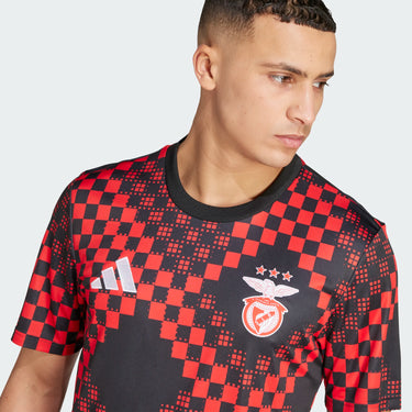 Maillot Benfica Pre-match Homme 2025/26 Rouge