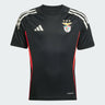 Maillot Benfica Training Tiro 25 Junior 2025/26 Noir