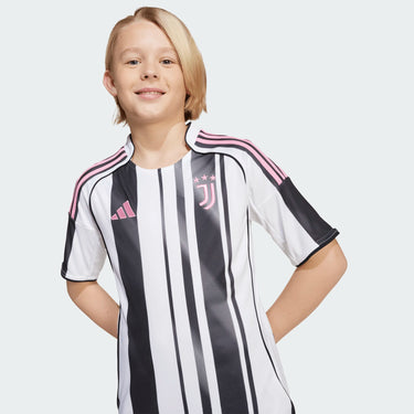 Maillot Juventus Turin Domicile Junior 2025/26 Blanc