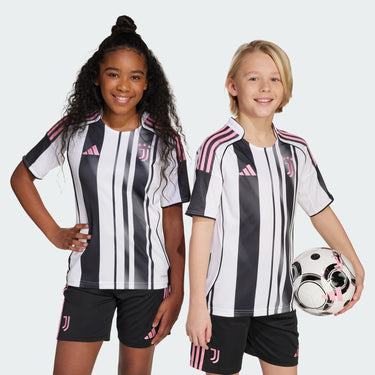 Maillot Juventus Turin Domicile Junior 2025/26 Blanc - Planet Foot