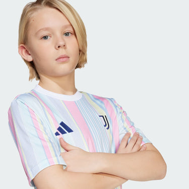 Maillot Juventus Turin Pre-match Junior 2025/26 Blanc
