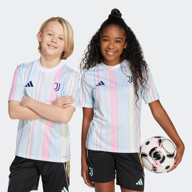 Maillot Juventus Turin Pre-match Junior 2025/26 Blanc