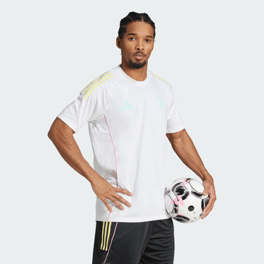 Maillot Juventus Turin Training Tiro 25 Homme 2025/26 Blanc