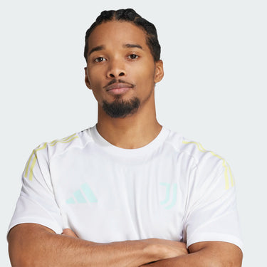 Maillot Juventus Turin Training Tiro 25 Homme 2025/26 Blanc